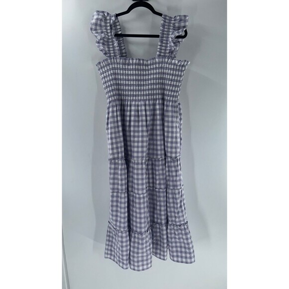 Hill House Home The Ellie Nap Dress in Purple Gingham Size XL or 2XL? - Picture 1 of 7